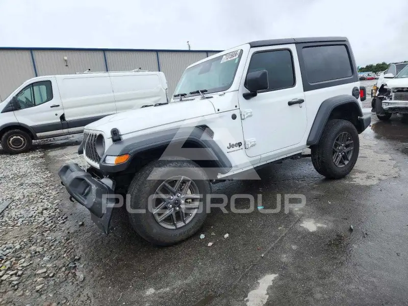 2025 Jeep WRANGLER фото