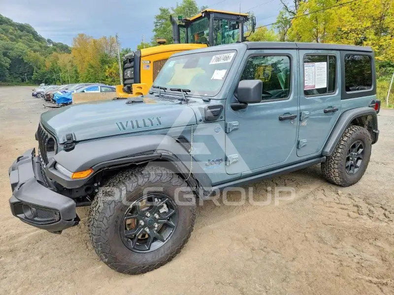 2025 Jeep WRANGLER photo