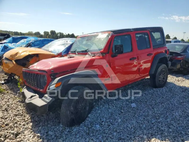 2025 Jeep WRANGLER фото