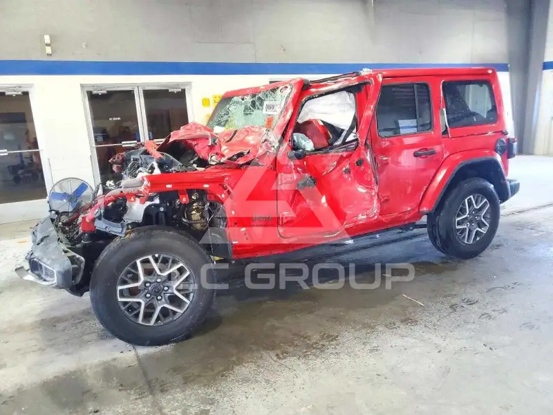 2025 Jeep WRANGLER фото