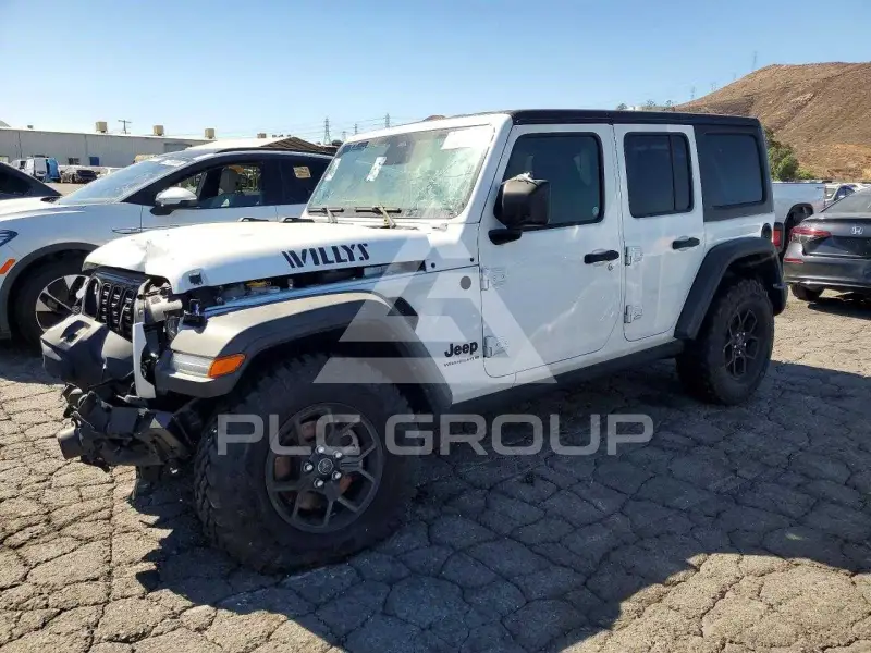 2025 Jeep WRANGLER фото