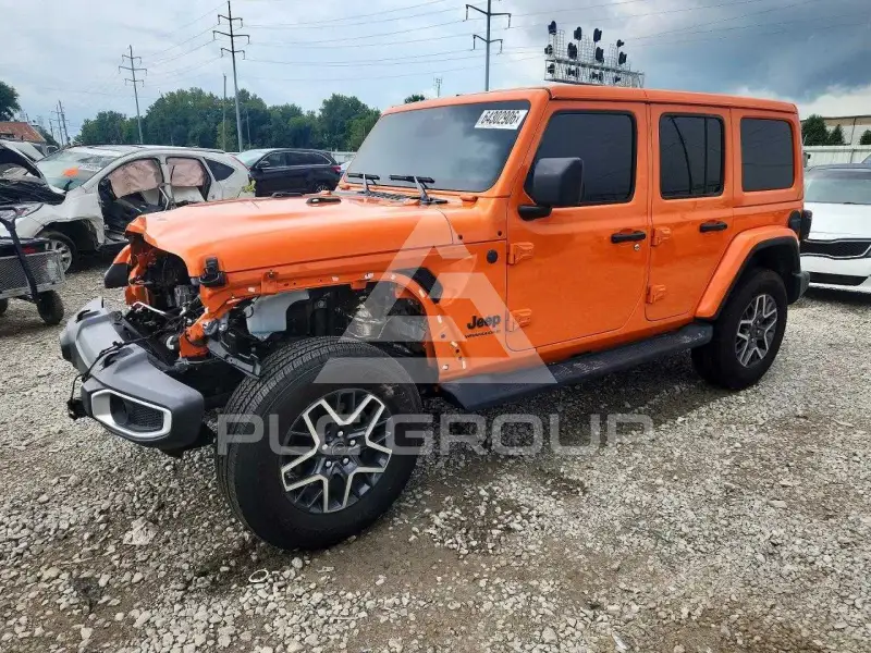 2025 Jeep WRANGLER photo