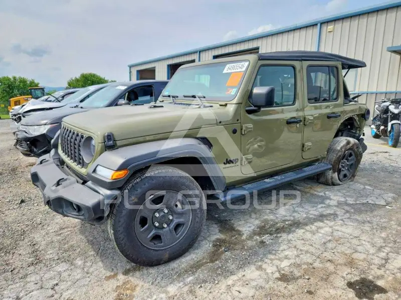 2025 Jeep WRANGLER фото