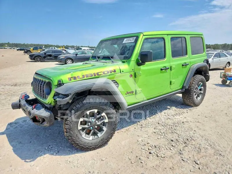 2025 Jeep WRANGLER фото