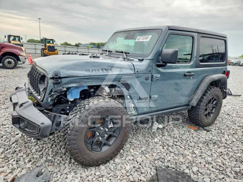 2025 Jeep WRANGLER фото