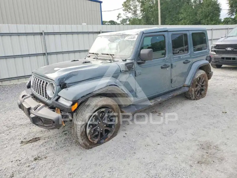 2025 Jeep WRANGLER фото