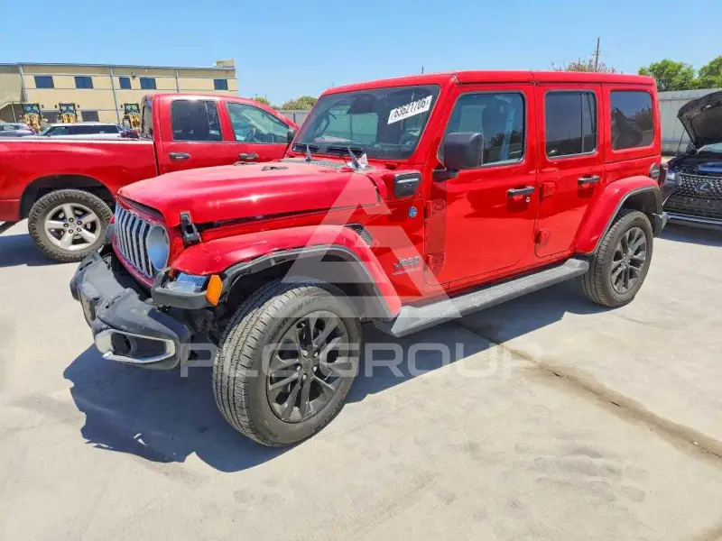 2025 Jeep WRANGLER фото