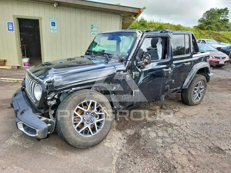2025 Jeep WRANGLER фото