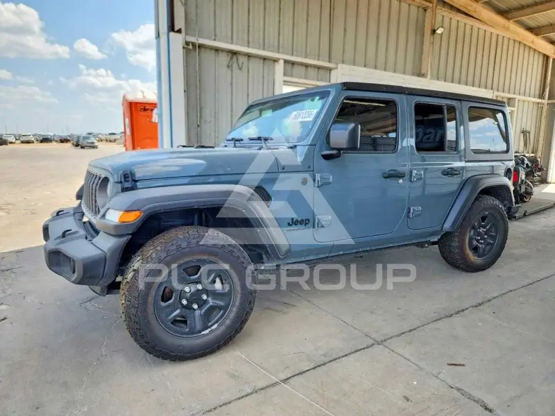 2025 Jeep WRANGLER фото