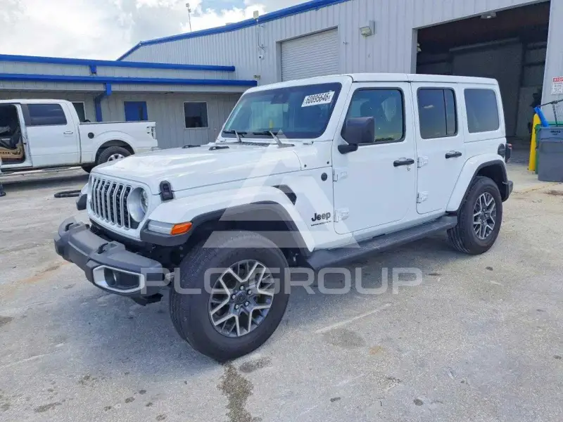 2025 Jeep WRANGLER фото