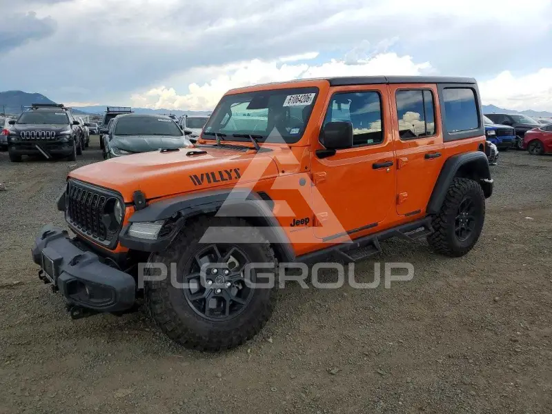 2025 Jeep WRANGLER фото