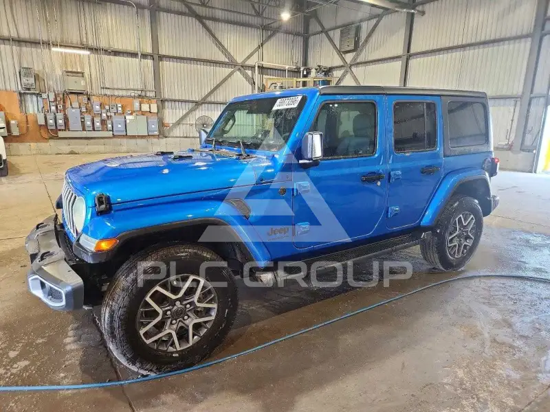 2025 Jeep WRANGLER фото