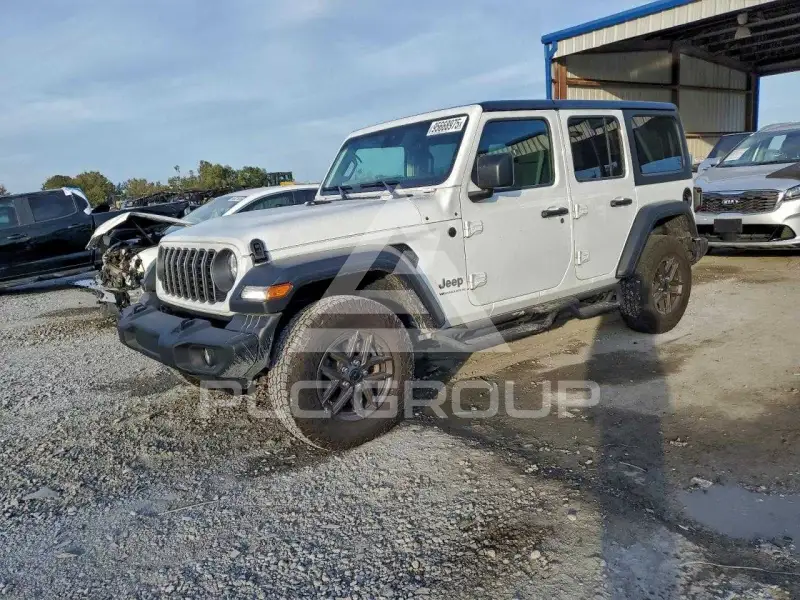 2025 Jeep WRANGLER фото