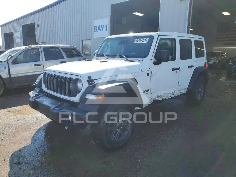 2025 Jeep WRANGLER фото