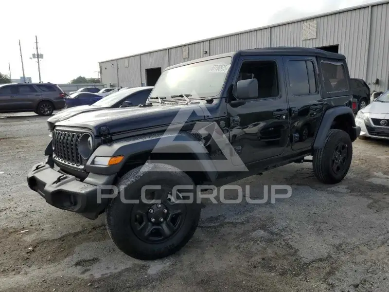 2025 Jeep WRANGLER фото