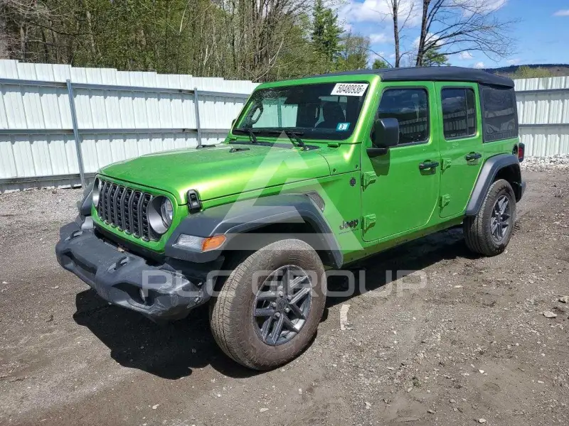 2025 Jeep WRANGLER фото