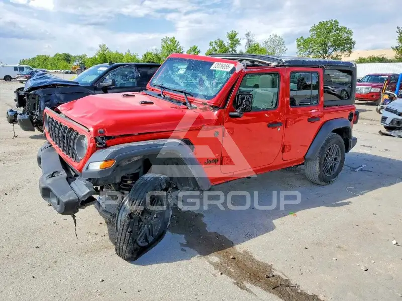 2025 Jeep WRANGLER фото