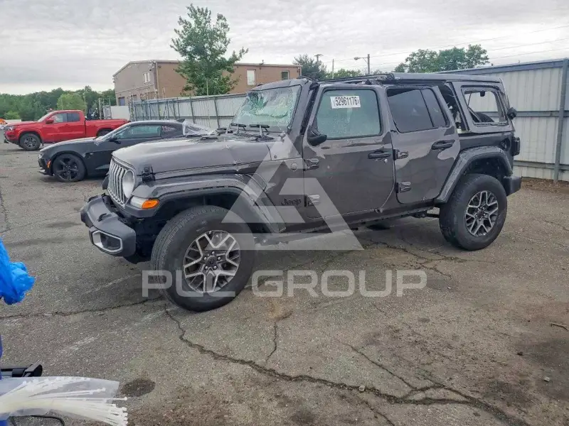 2025 Jeep WRANGLER фото