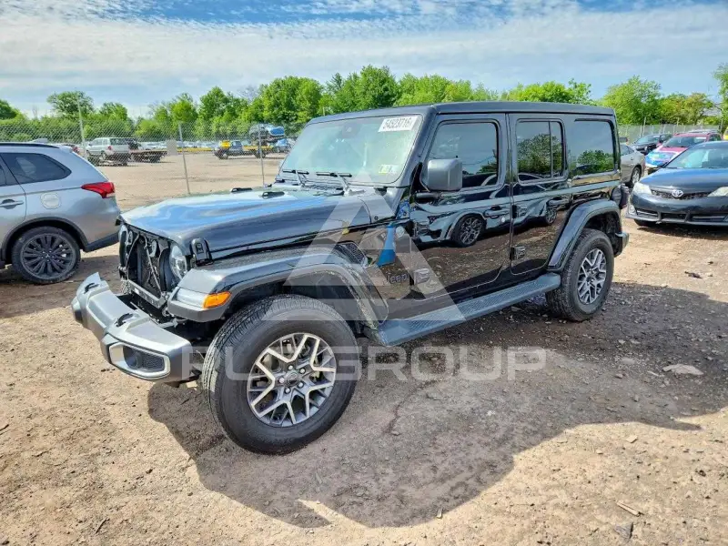 2025 Jeep WRANGLER фото