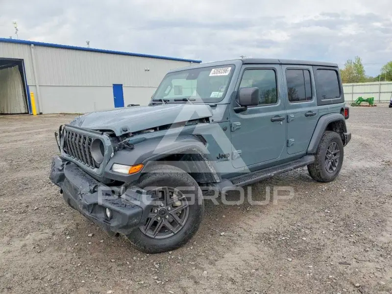 2025 Jeep WRANGLER фото