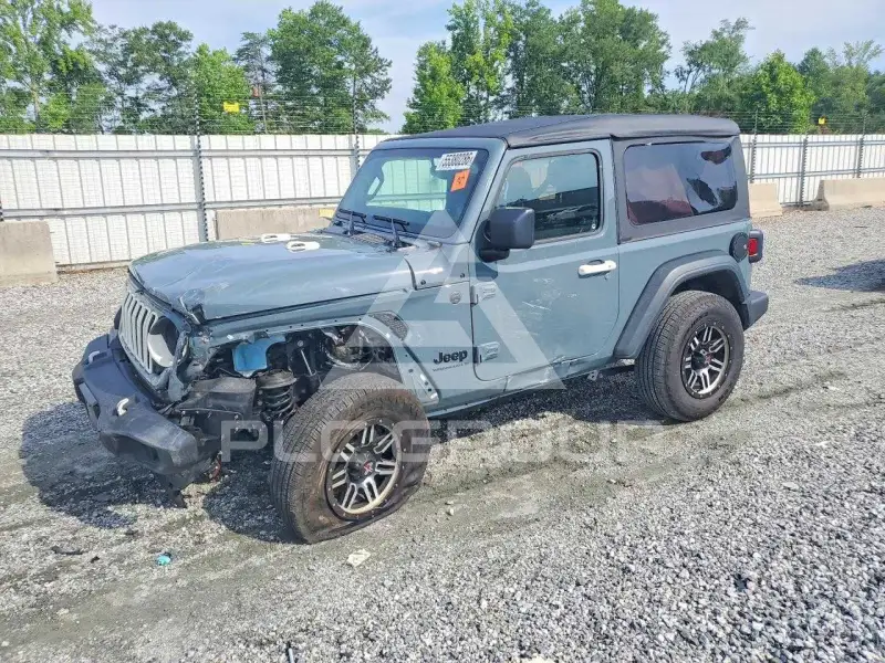 2025 Jeep WRANGLER фото