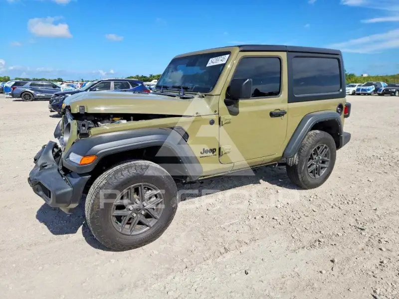 2025 Jeep WRANGLER фото