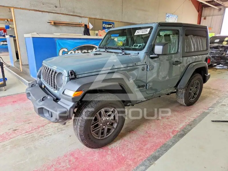 2025 Jeep WRANGLER фото