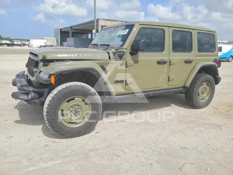2025 Jeep WRANGLER фото