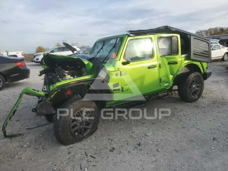 2025 Jeep WRANGLER фото