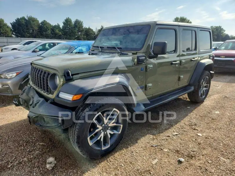 2025 Jeep WRANGLER фото