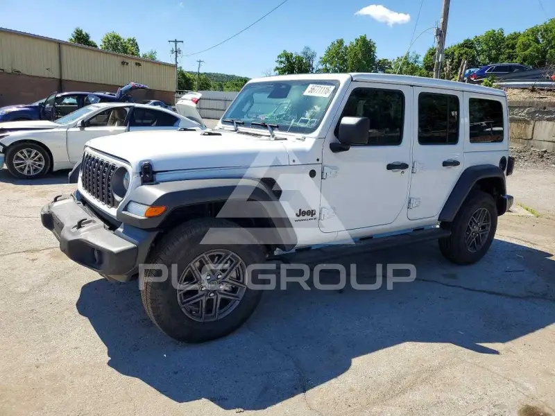 2025 Jeep WRANGLER фото