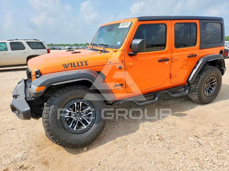 2025 Jeep WRANGLER фото