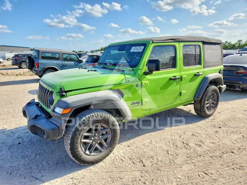 2025 Jeep WRANGLER фото
