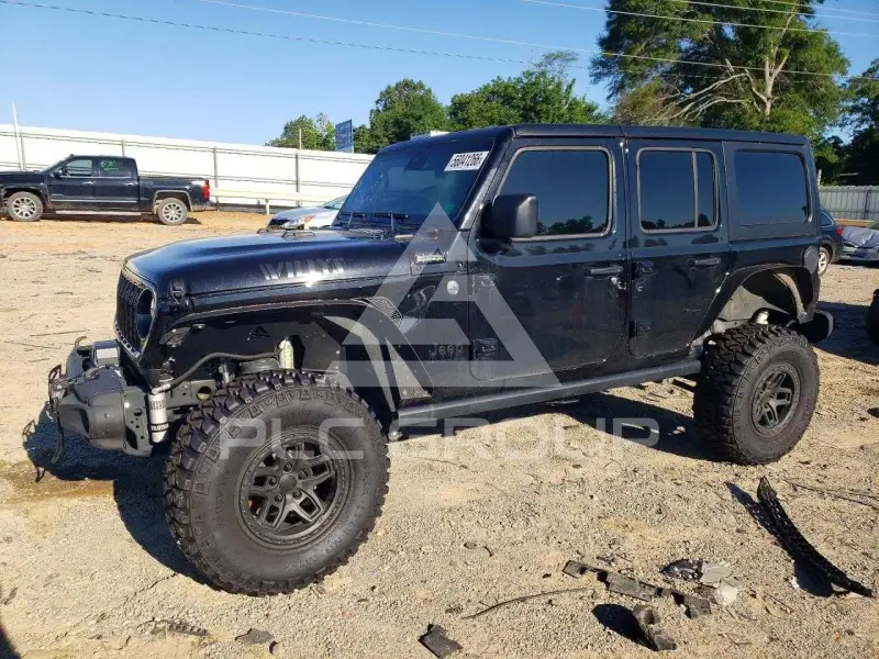 2025 Jeep WRANGLER фото