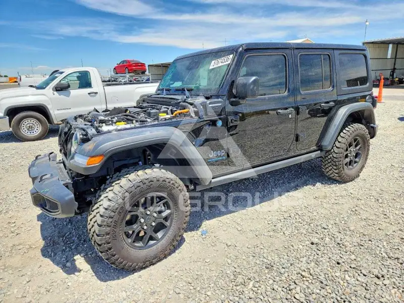 2025 Jeep WRANGLER photo