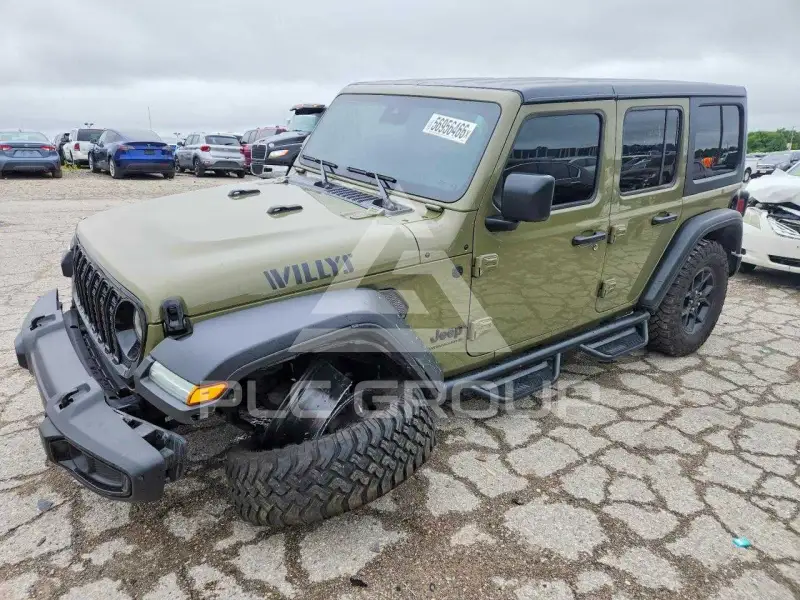2025 Jeep WRANGLER фото
