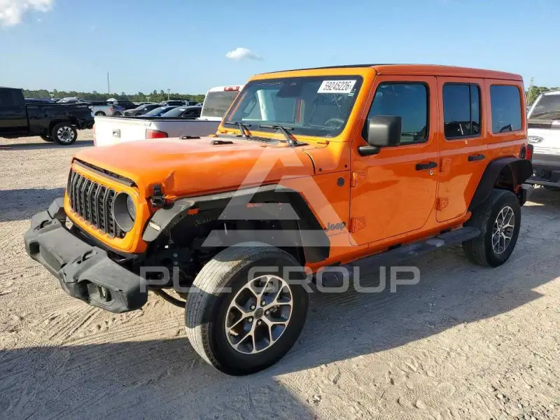 2025 Jeep WRANGLER фото