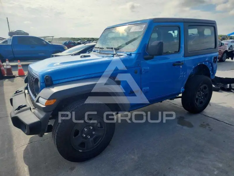 2025 Jeep WRANGLER фото