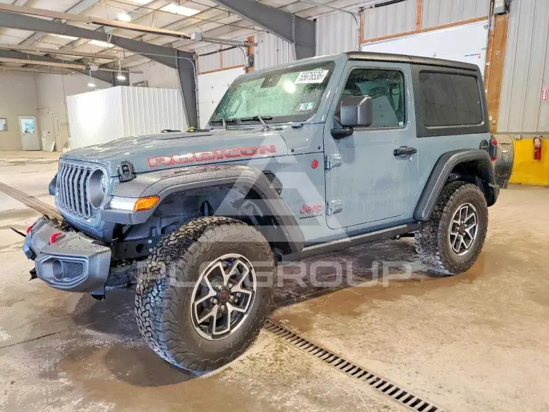2025 Jeep WRANGLER фото
