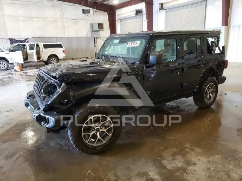 2025 Jeep WRANGLER фото