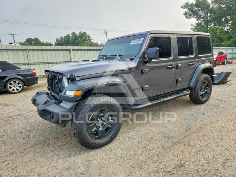 2025 Jeep WRANGLER фото