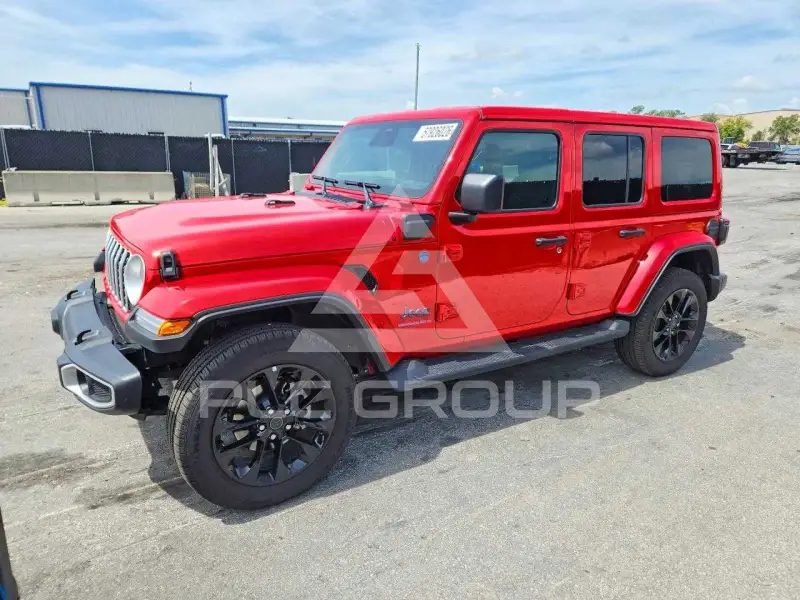 2025 Jeep WRANGLER фото