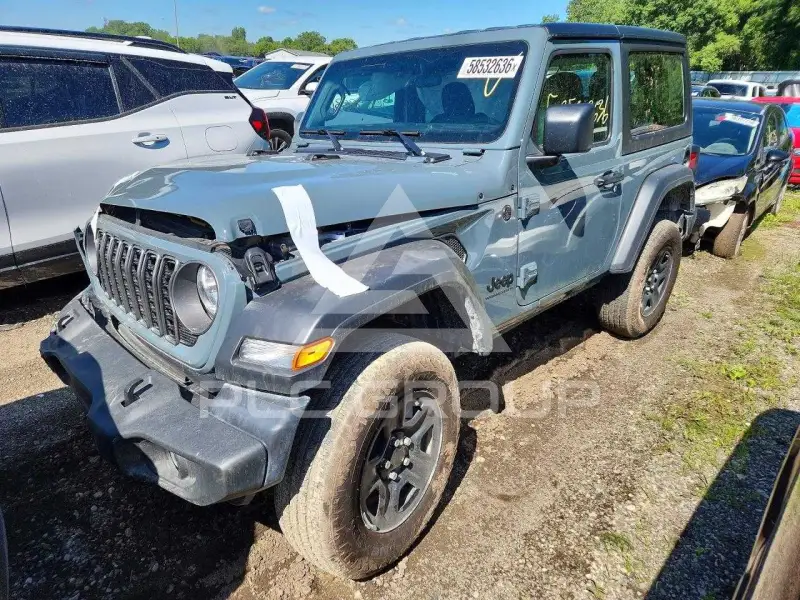 2025 Jeep WRANGLER photo