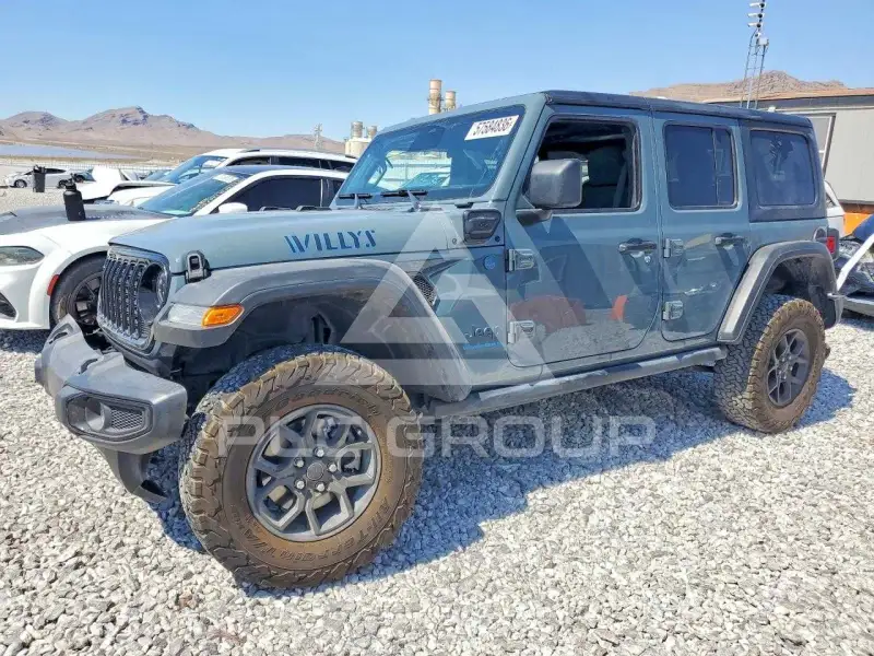 2025 Jeep WRANGLER фото