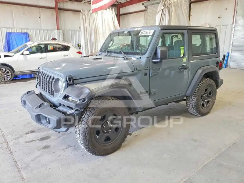 2025 Jeep WRANGLER фото