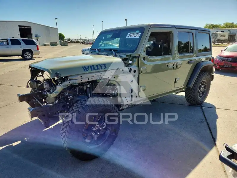2025 Jeep WRANGLER фото