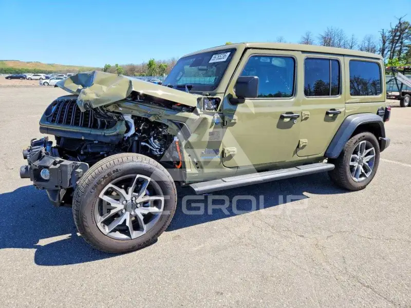 2025 Jeep WRANGLER фото