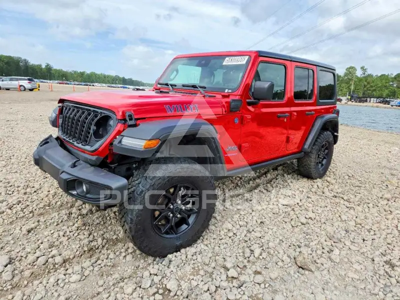 2025 Jeep WRANGLER фото