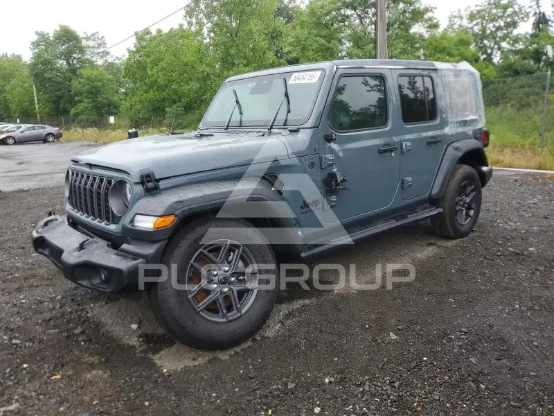 2025 Jeep WRANGLER фото