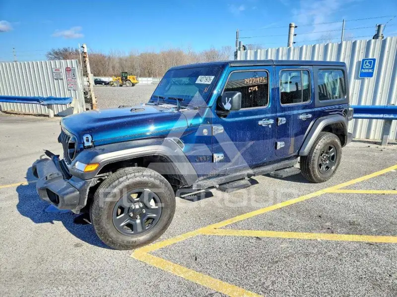2025 Jeep WRANGLER фото